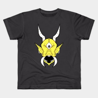 Yellow Oni Kids T-Shirt